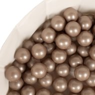 BABYTROLD saliekams bumbiņu baseins, Sand, 18-47BA-BE