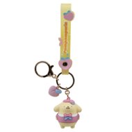 YUME Hello Kitty and Friends atslēgu piekariņš un siksniņa peach series, assort., 11645