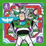 RAVENSBURGER PUZZLE puzle Toy Story 5, 3x49 gab., 12004284 6