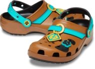 CROCS krokši SCOOBY DOO melni, 210100-001 38,5 izmērs