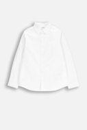 COCCODRILLO krekls ar garām piedurknēm ELEGANT JUNIOR BOY, balta, WC5136103EJB-001-164, 164 cm