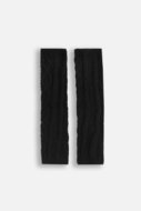 COCCODRILLO zeķes SOCKS GIRL, melns, ZC5382001SOG-021-000, one size