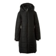 HUPPA mētelis NINA, melns, 164 cm, 12590030-00009