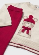 MAYORAL bikses, red, 2.595-80