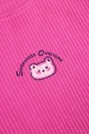 COCCODRILLO t-krekls ar īsam piedurknēm, rozā, WC6143207SGK-007-104, 104 cm