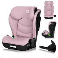 LIONELO autokrēsls NEAL I-SIZE, 100-150 cm., Pink lilac