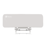 LIONELO aizsargājošs žogs gultai LORA, Beige sand, LO-LORA