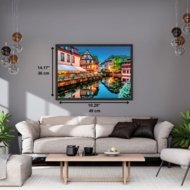 CLEMENTONI puzle Strasbourg Old Town Compact, 500 gab., 35544