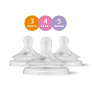 PHILIPS AVENT knupītis NATURAL RESPONSE, 3 gab., SCY960/03