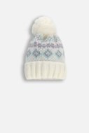 COCCODRILLO cepure ACCESSORIES WINTER GIRL, krāsains, cm