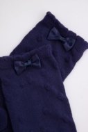 COCCODRILLO zeķes SOCKS GIRL, zils, ZC5382201SOG-015-023, 23 cm