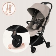 LIONELO ratiņi SIA, Beige sand, LO-SIA