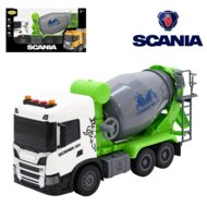 SCANIA   cementa kravas automašīna, OC-6402