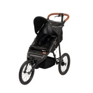 BABYTROLD ratiņi JOGGER, Black, 13-66SS