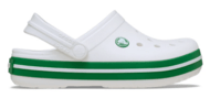 CROCS krokši GETAWAY TOE LOOP krāsaini, 207006-1WH 32 izmērs