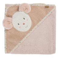FEHN vannas dvielis ar kapuci MOUSE, 80x80 cm., 45178