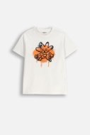 MOKIDA t-krekls MOKIDA COLLECTION BOY, balti, ZM5143205MCB-001-110, 110 cm