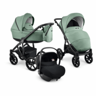 MILLI universāls MOON 3in1, Mint, 5903357317263(carseat)