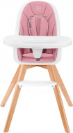 KINDERKRAFT barošanas krēsls 2in1 TIXI Pink