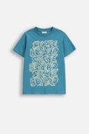 COCCODRILLO t-krekls ar īsam piedurknēm, zili, cm