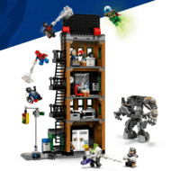 76342 LEGO® ǀ Marvel Zirnekļcilvēks pret Mysterio: The Daily Bugle