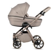 TUTIS universāls ratiņi UNO 6+ ESSENTIAL 2/1, Taupe, 1602172