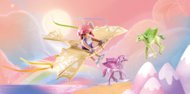 PLAYMOBIL PRINCESS MAGIC Trip with Pegasus Foals in the Clouds, 71363