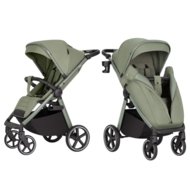 CARRELLO ratiņi BRAVO SL DELUXE, Mosaic green, CRL-5520 