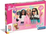 CLEMENTONI puzle Maxi Barbie, 104 gab., 25015
