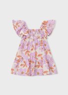 MAYORAL kleita ar īsam piedurknēm, lilac, 3.932-33, 92  cm