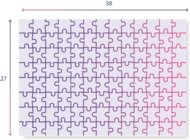 CLEMENTONI puzle Maxi Paw Patrol, 104 gab., 23753