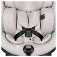 LIONELO autokrēsls HARMONY I-SIZE, Beige sand bamboo, 40-150 cm, LO-HARMONY