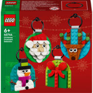40744 LEGO® Ziemassvētku rotājumu izlase