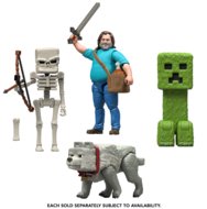 MINECRAFT rotaļu figūriņas, JFR44