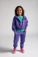MOKIDA bikses MOKIDA COLLECTION GIRL, violeta, ZM5120201MCG-016-140, 140 cm