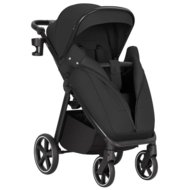 CARRELLO ratiņi BRAVO SL DELUXE, Eclipse black, CRL-5520 