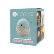 MARY'S LED naktslampiņa BABY DINO, Blue, MW20794
