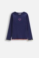 COCCODRILLO t-krekli ACADEMY GIRL KIDS, zils, ZC5143101AGK-015-110, 110 cm