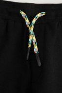 COCCODRILLO bikses SPORTS BOY KIDS, melns, ZC5120201SBK-021-116, 116 cm