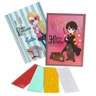 HARRY POTTER mozaīkas mākslas attēlu komplekts, 92-0023