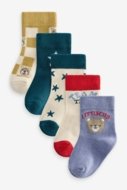 NEXT zeķes, 5 gab., N28223, 80-92