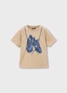 MAYORAL t-krekls ar īsam piedurknēm, walnut, 3.075-75, 98  cm