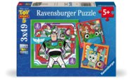 RAVENSBURGER PUZZLE puzle Toy Story 5, 3x49 gab., 12004284 6
