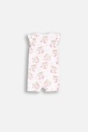 COCCODRILLO smilškrāsas krekls ar īsām piedurknēm UNDERWEAR SPECIAL GIRL, krēmveida, WC5404301USG-003-086, 86 cm