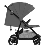 LIONELO ratiņi EMERALD, Grey stone, LO-EMERALD