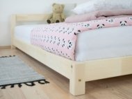 BENLEMI gulta DREAMY, 90x180 cm., White, 0004/90X180-BIL-BIL