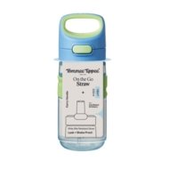 TOMMEE TIPPEE sporta pudele On the Go Straw, 18 m.+, sortiments., 447860