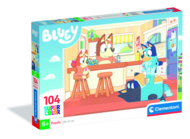 CLEMENTONI Bluey puzle, 104 gab., 27169