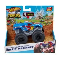 HOT WHEELS monster truck mašīna ar gaismām un skaņu, HDX60