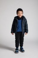 MOKIDA jakete OUTERWEAR, melns, ZM5152702OWR-021-116, 116 cm